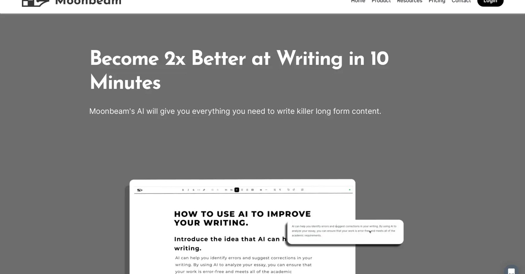 Moonbeam TheSecretAi